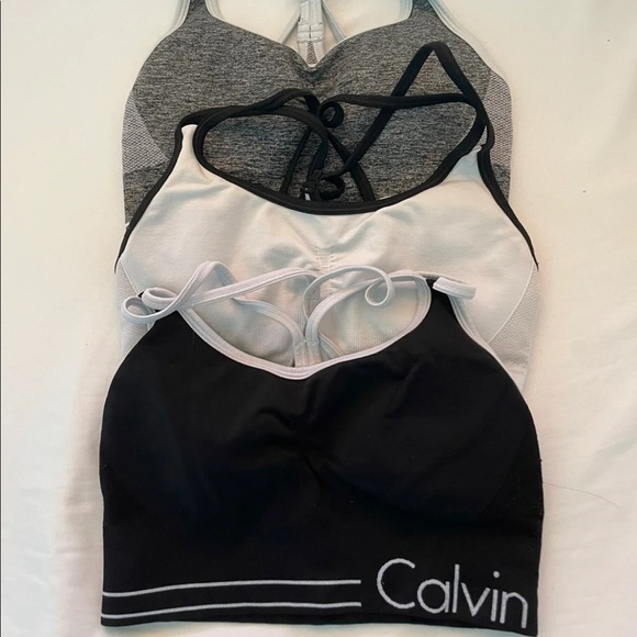 Calvin Klein Sports Bras - Picture 1 of 5